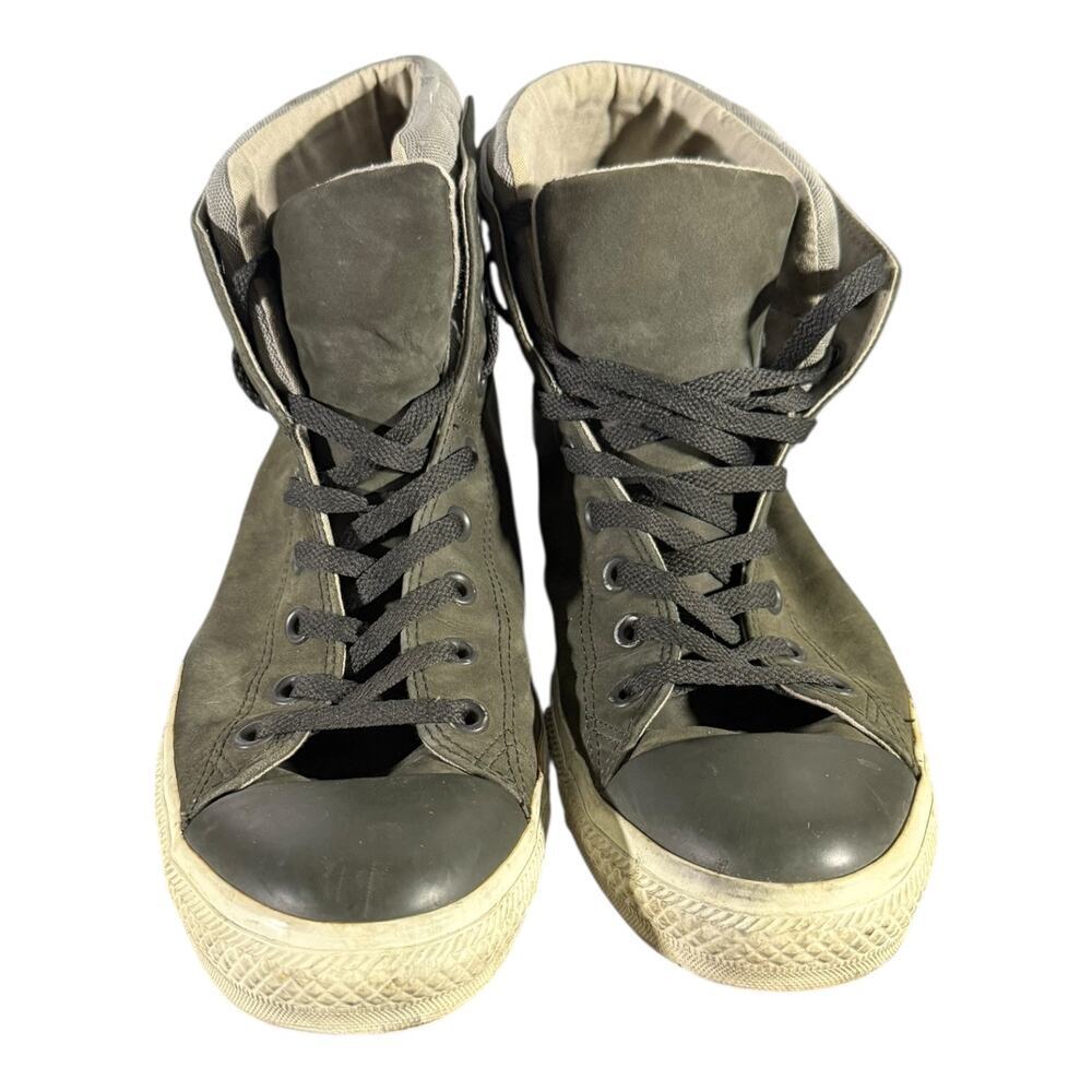 Converse Chuck Taylor Dual Collar Hi Ox Beluga Leather Sz 12 Men's Shoes - Picture 3 of 8